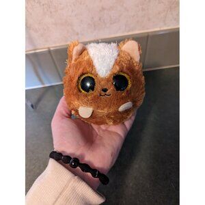 Amazing Squishee Plushies Cuddly Collectable Chippy Chipmunk 4"